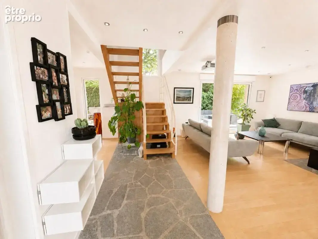 Maison d'architecte 190 m², Les Loges en Josas - photo 10