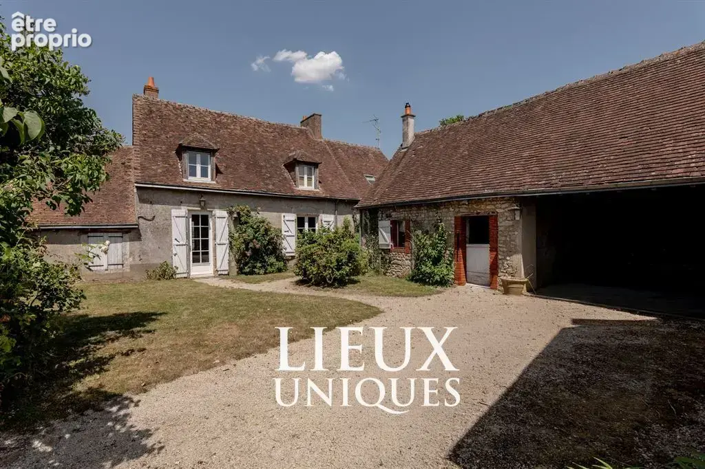 Lieux uniques ® x propriétés privées ®  ancien presbytère de 183 m² terrain de 183 m² - cloyes (41) - photo 14