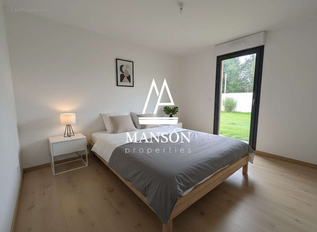 Maison à LANRODEC