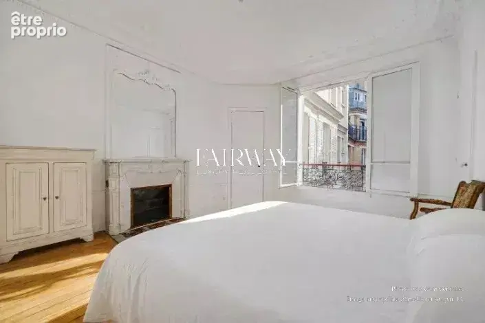 Appartement familial  174 m² - étage élevé avec balcon 4 chambres Paris 16ème - Flandrin - photo 10