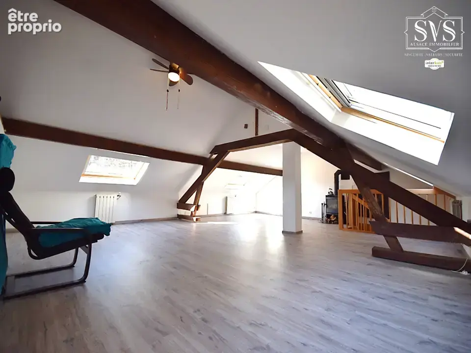 À acheter à Saint-Dié-Des-Vosges (88) : maison 118 m2 sur 6 ares de terrain, au calme. - photo 19