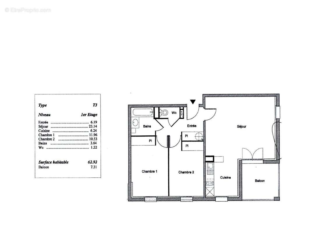 Appartement à VENDOME