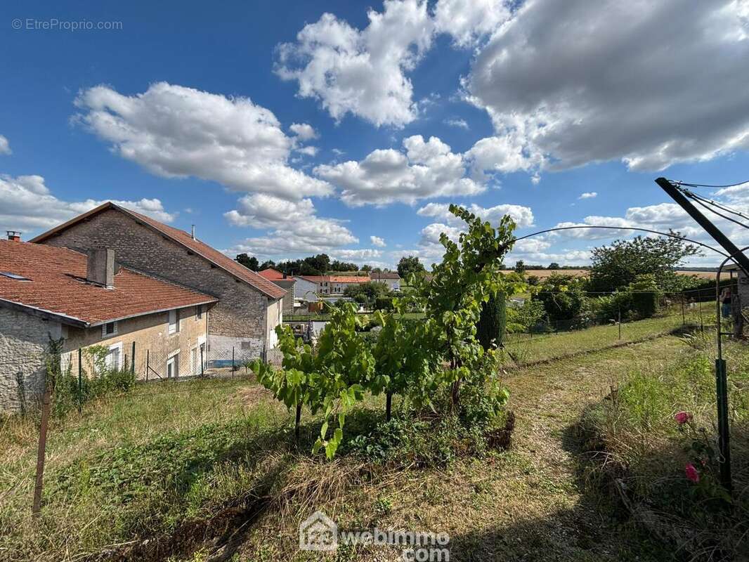 Jardin - Maison à LES MONTHAIRONS