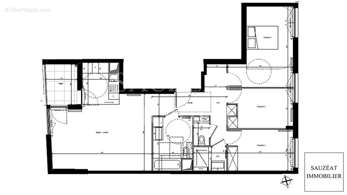 Appartement à BAGNEUX