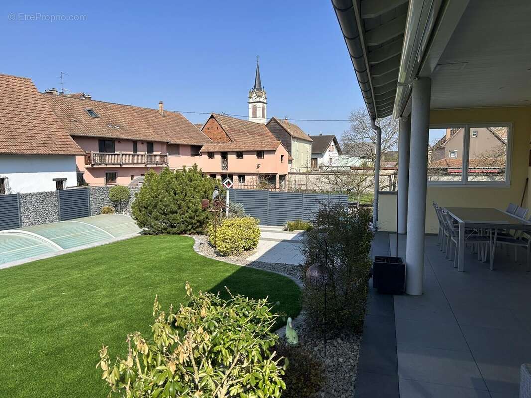 Maison à SERMERSHEIM
