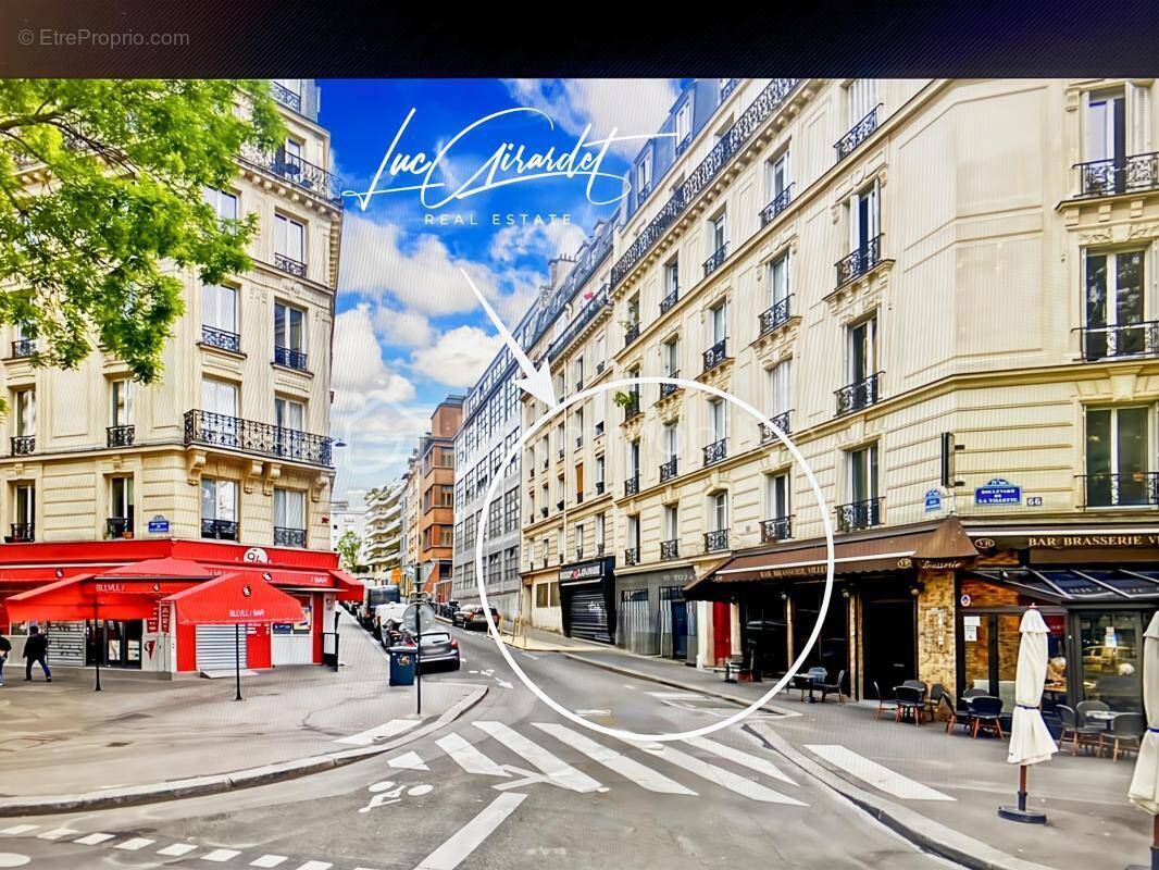 Appartement à PARIS-19E