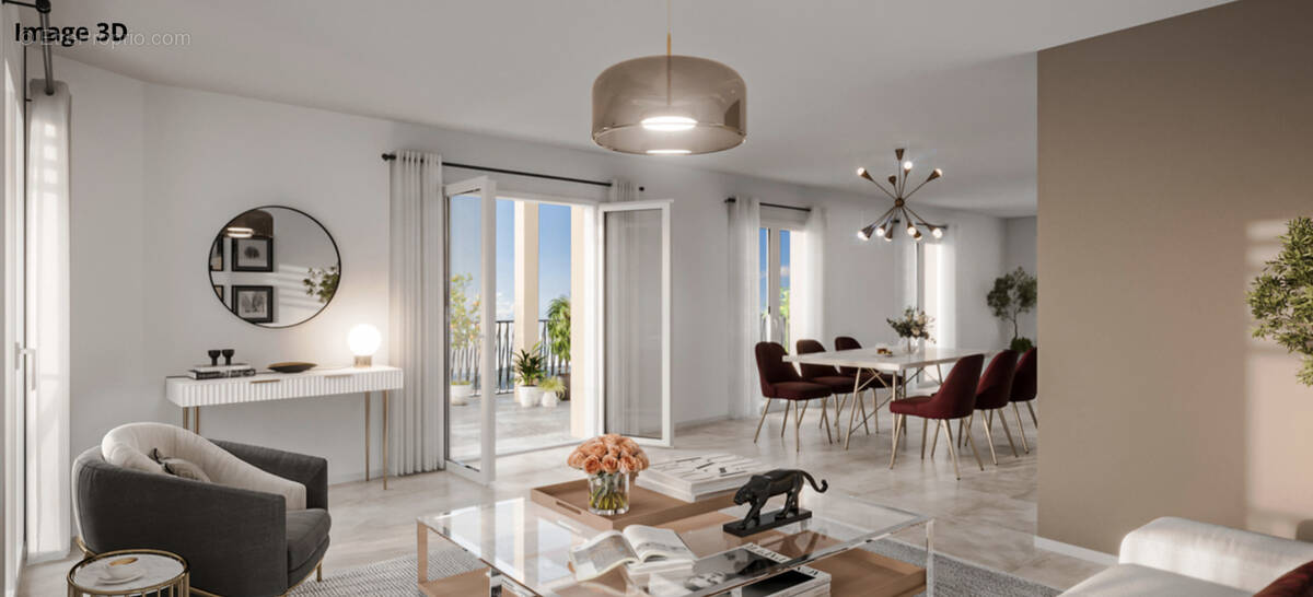 Appartement à MARSEILLE-9E