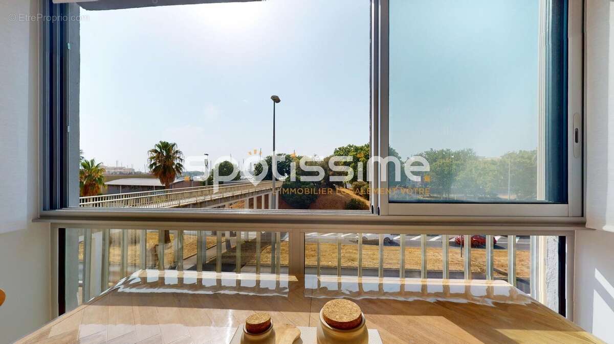 Cap d'Agde  Les Falaises  T3 entièrement rénové avec cellier, à deux pas des plages - photo 15