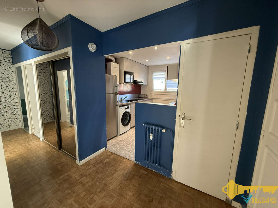 Appartement à SAINT-SEBASTIEN-SUR-LOIRE