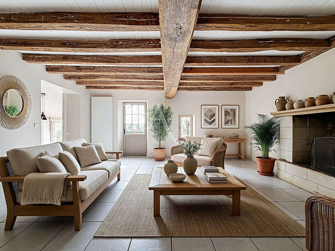 Maison à ROCHEFORT-SUR-LOIRE