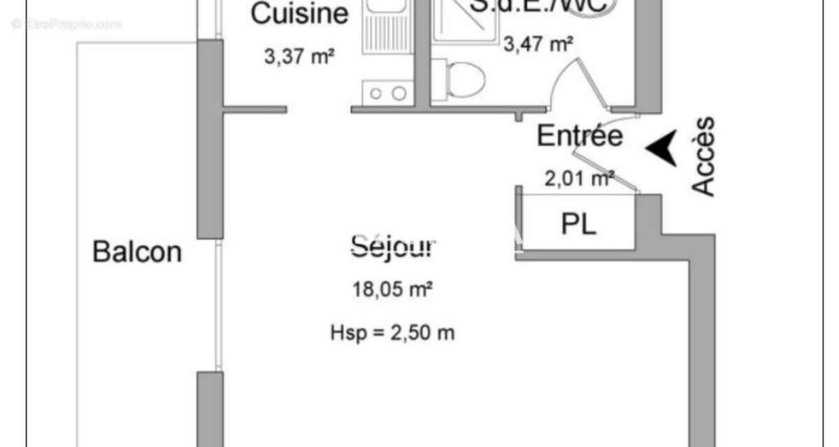 Appartement à MONTPELLIER