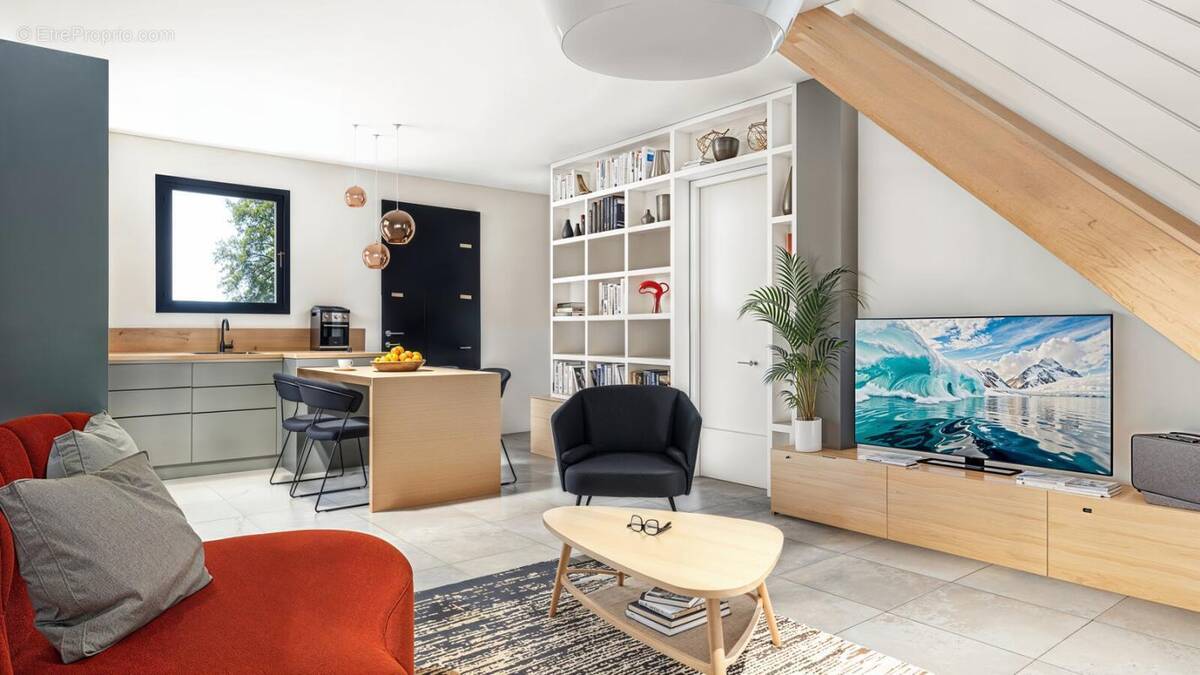 Maison à BORNAMBUSC