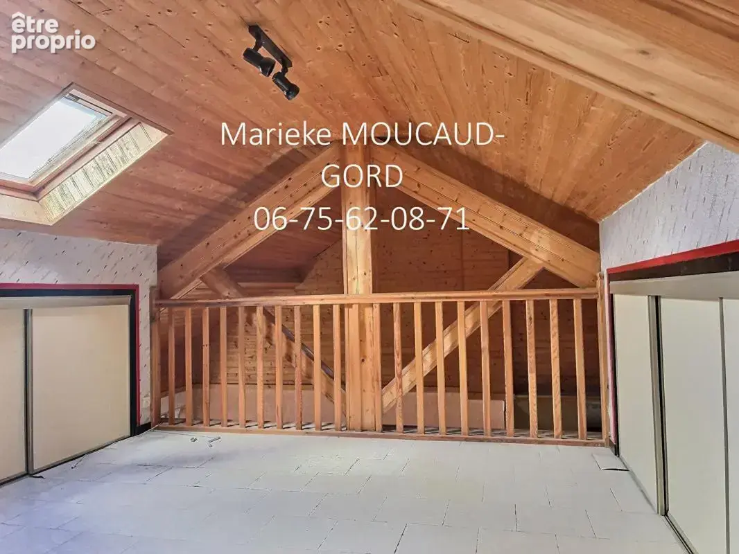 MONISTROL SUR LOIRE 43120 CENTRE VILLE maison 87m² 3 chambres garages sur 390m²  de terrain - photo 13
