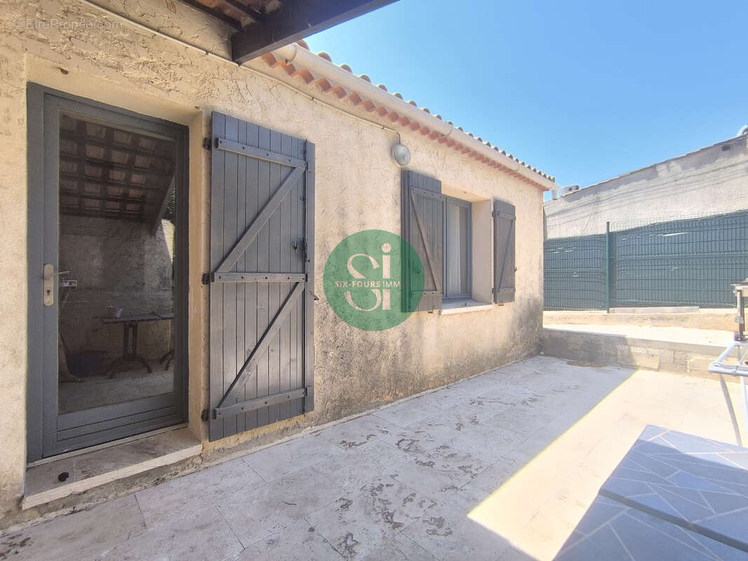 Seyne sud / maison plain pied-piscine-garage - photo 9