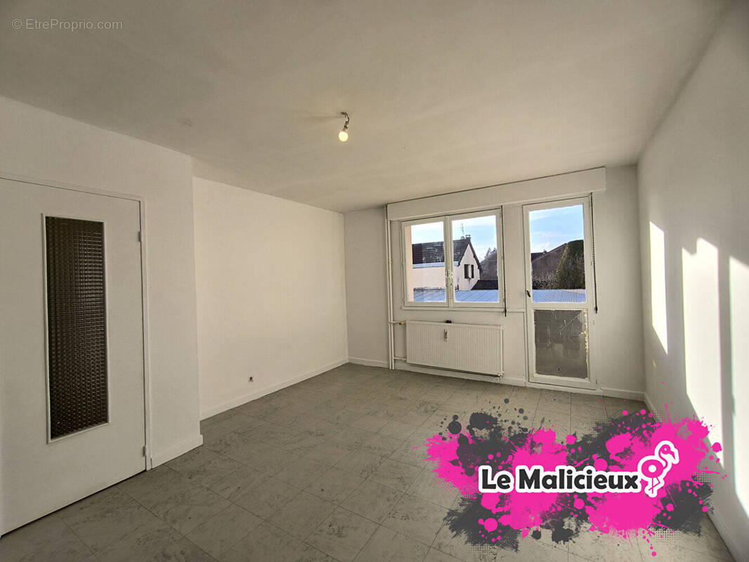 Appartement à LUXEUIL-LES-BAINS