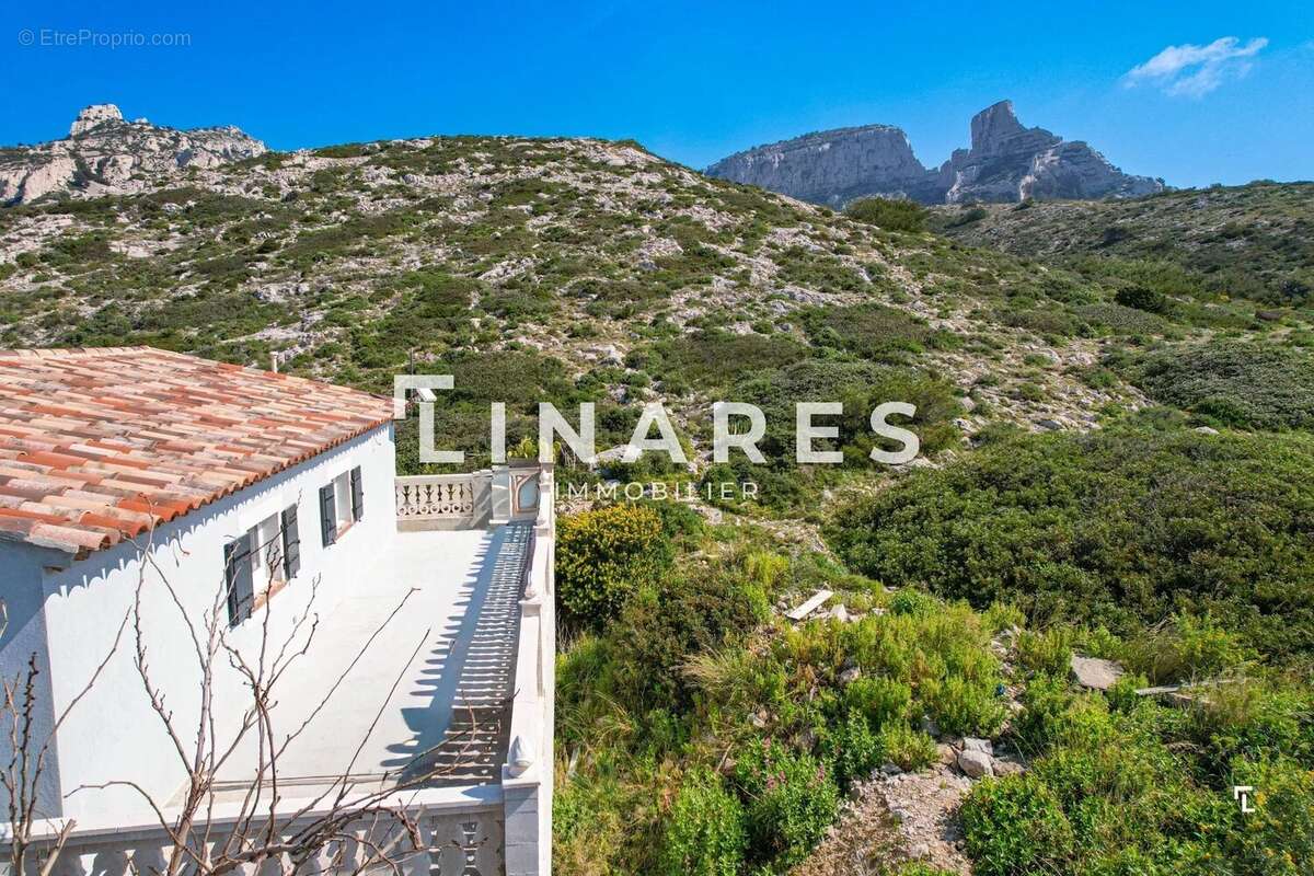 Maison à MARSEILLE-8E