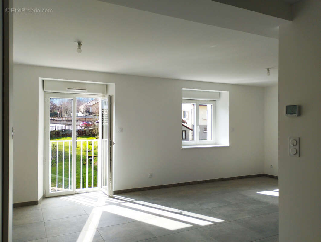 Appartement à XONRUPT-LONGEMER