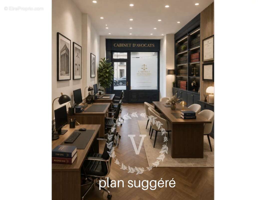 Commerce à PARIS-17E