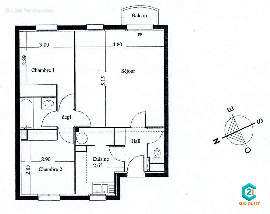 Appartement à LABASTIDETTE