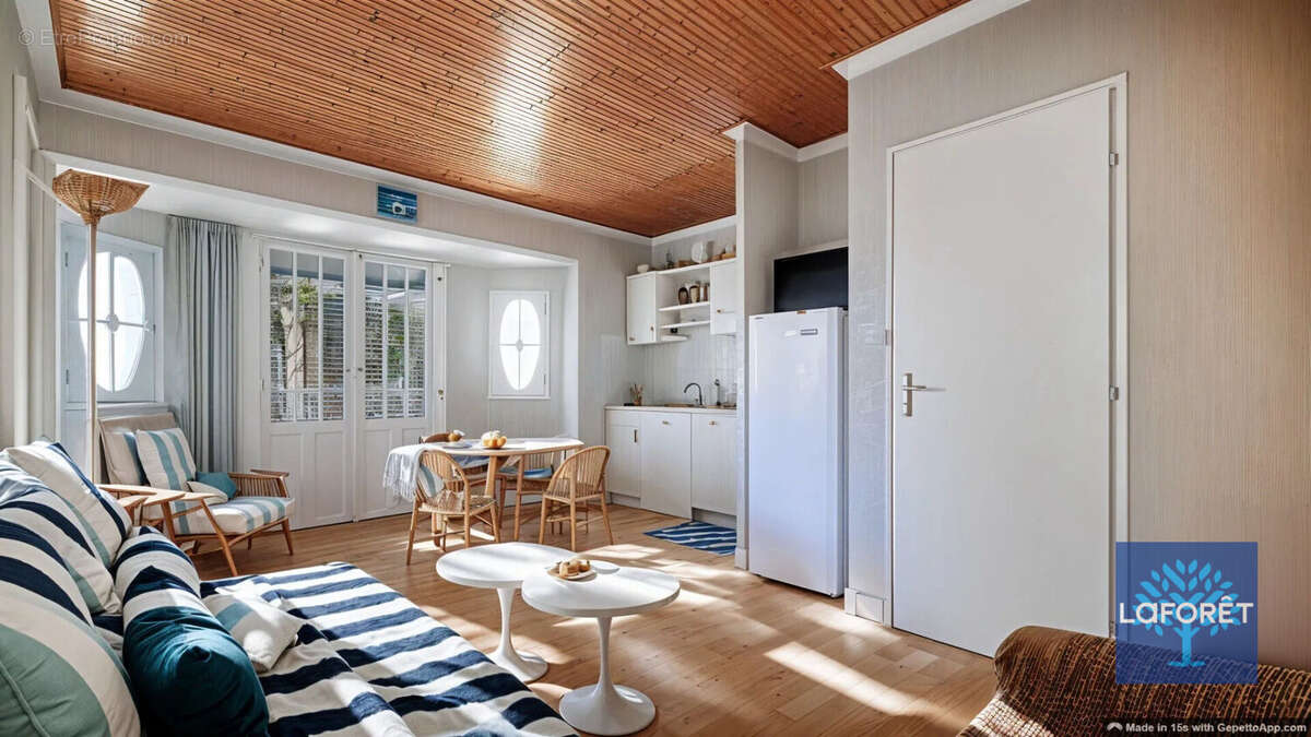 Appartement à LES SABLES-D&#039;OLONNE