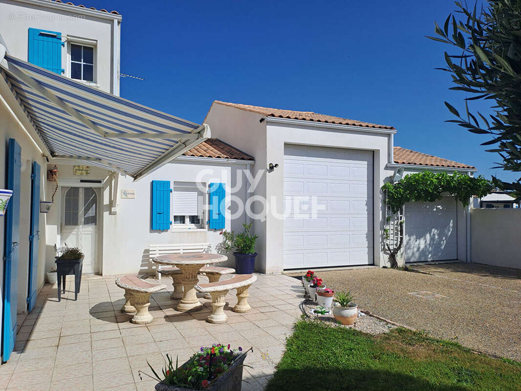 Maison à SAINT-GEORGES-D'OLERON