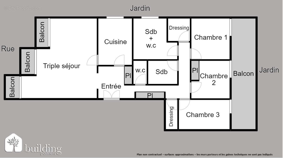Appartement à NEUILLY-SUR-SEINE