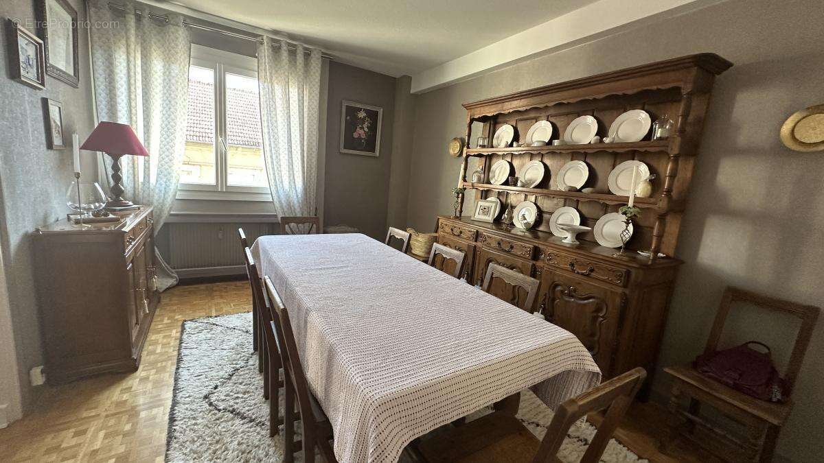 Appartement à NANCY