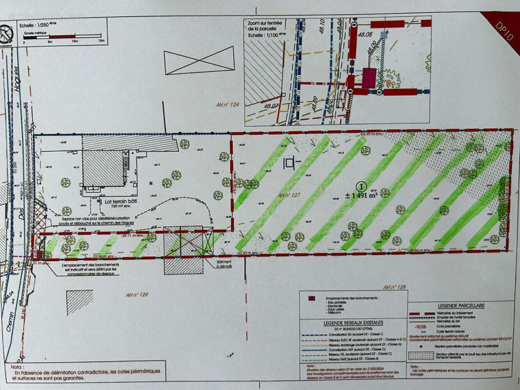 Terrain  constructible aux portes de caen - photo 2