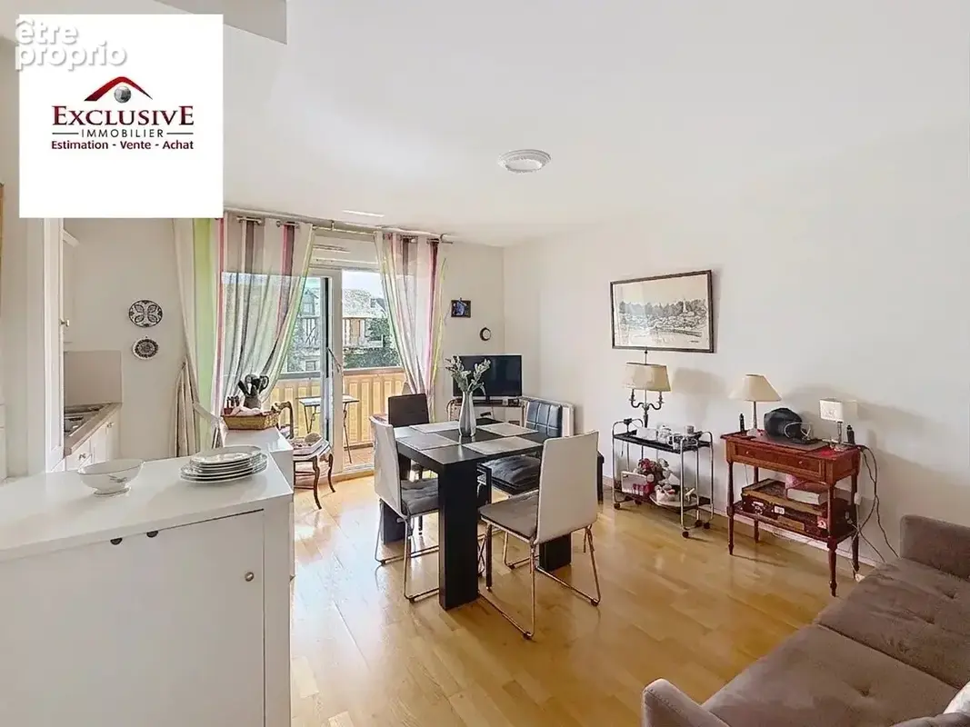 Deauville – deux pièces avec large balcon et parking - photo 3