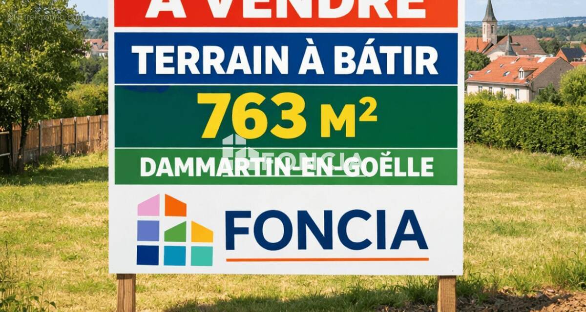Terrain à DAMMARTIN-EN-GOELE