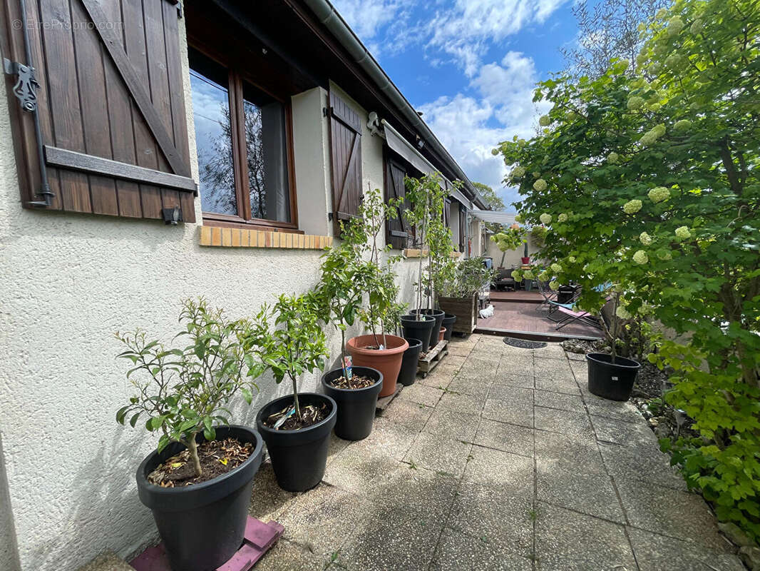 Plain-pied : pièce de vie de 40 m2, 2 chambres, terrasse - photo 3