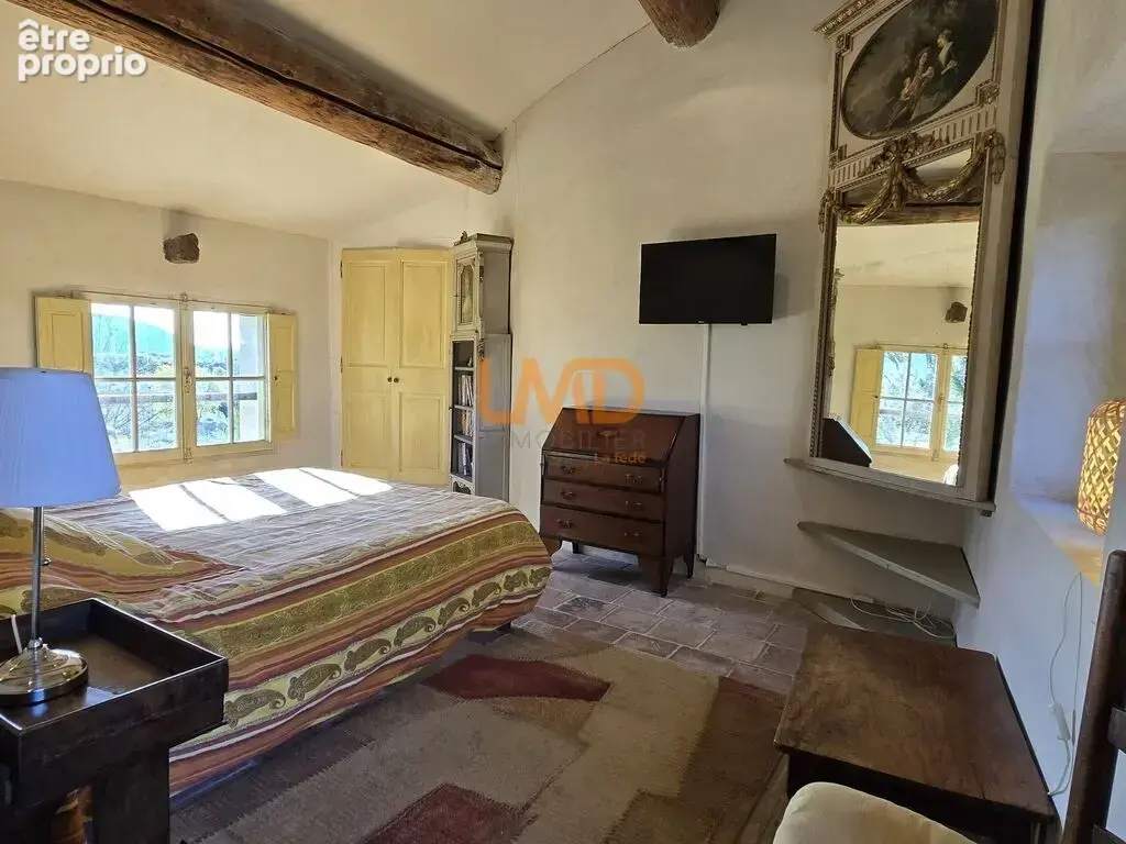 Authentique mas du 18ᵉ à Gordes avec piscine et vue panoramique - photo 15