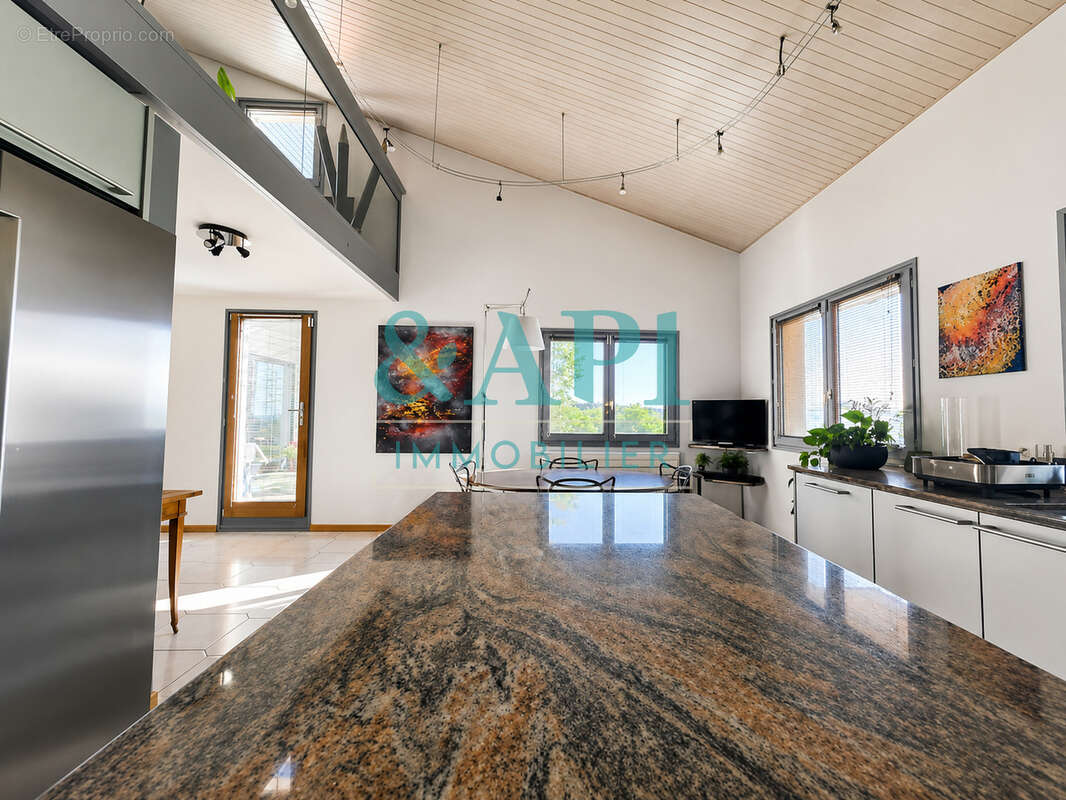 Armoy   Villa d’architecte avec piscine, vue panoramique sur le Lac léman et parc paysager - photo 9