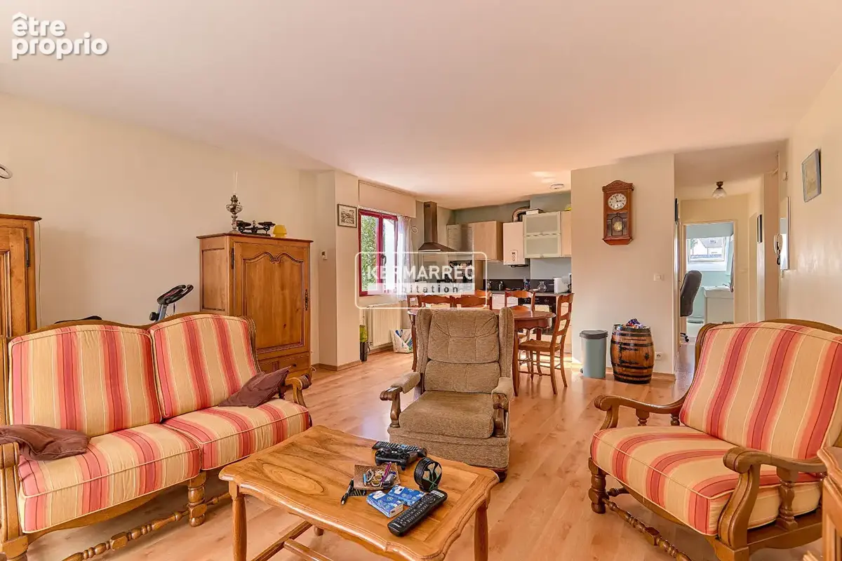 A vendre appartement 3 pièces  73 m2 au sol - cesson-sevigne residence les rives de la vilaine - photo 3