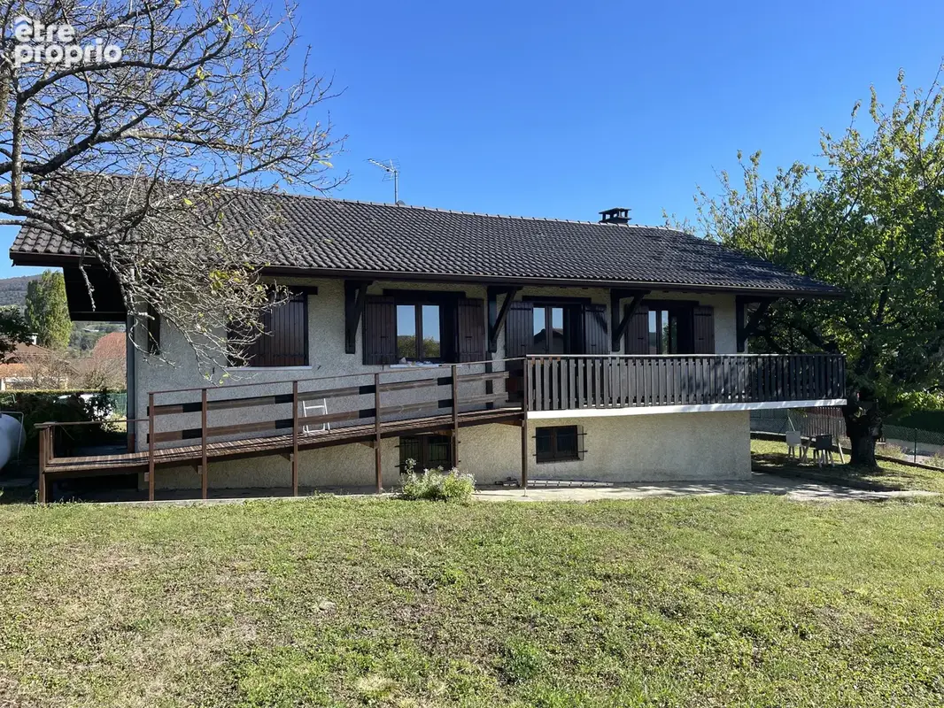 Maison avec 3 chambres en vente 499000 € à La Balme-De-Sillingy (74) - photo 6