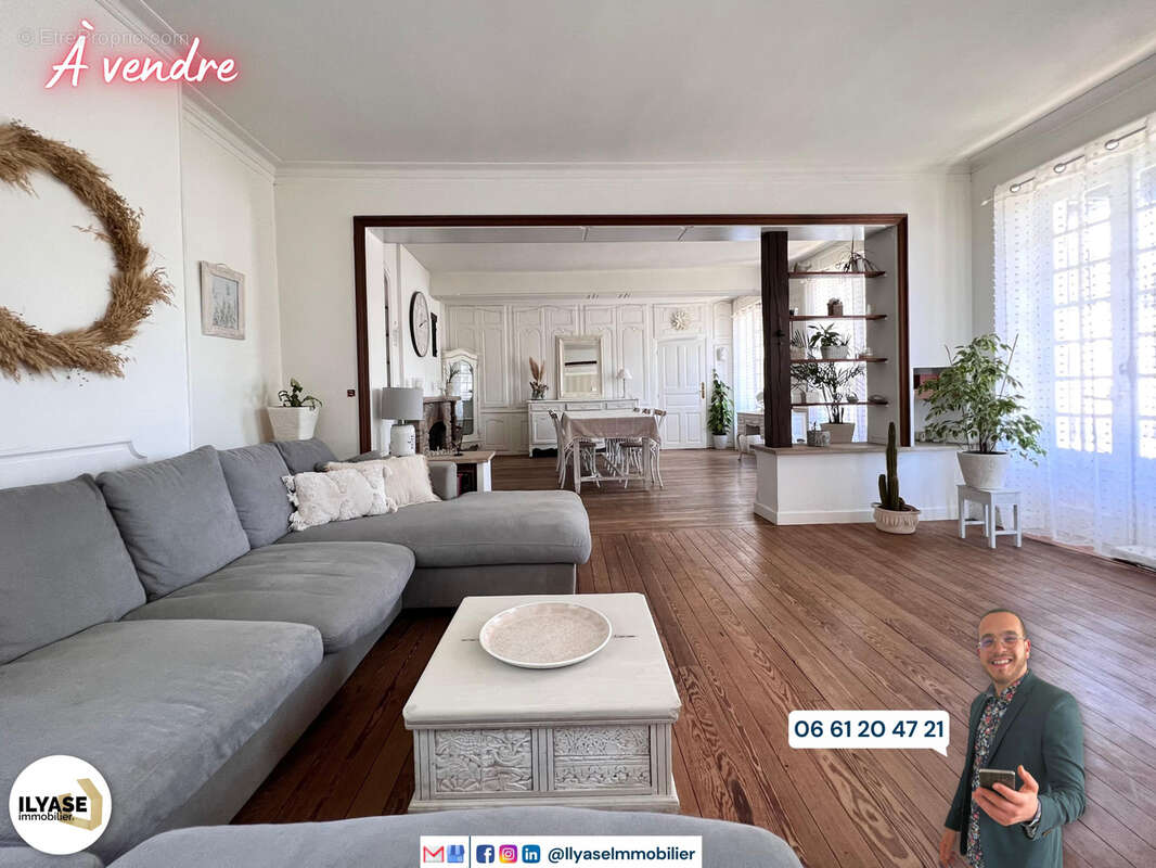 Superbe propriété de 356 m2  1100 m2  7 CH  1 dépendance  Garage/Atelier - photo 5