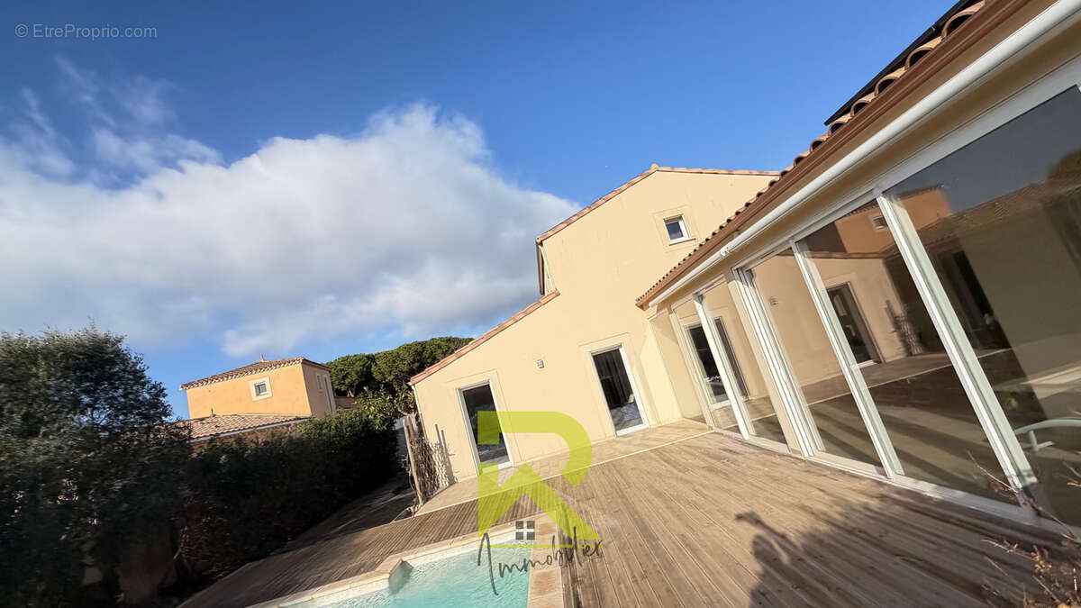 Maison à AGDE