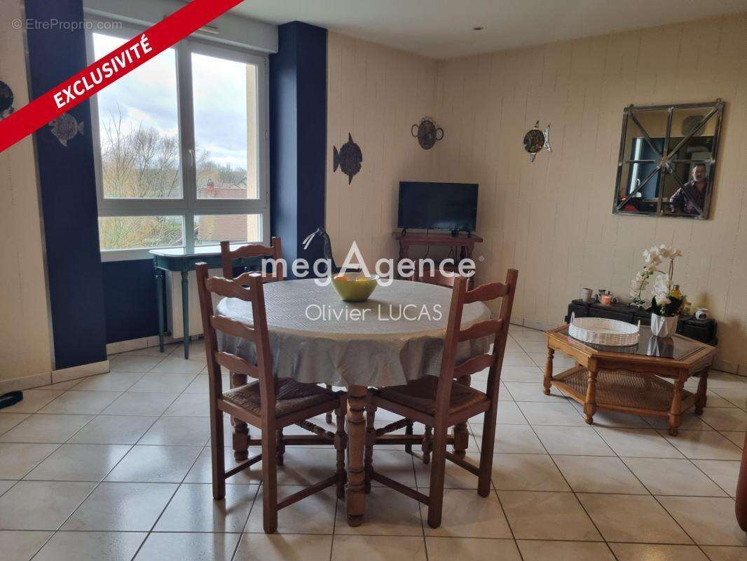 Appartement à MANNEVILLE-SUR-RISLE