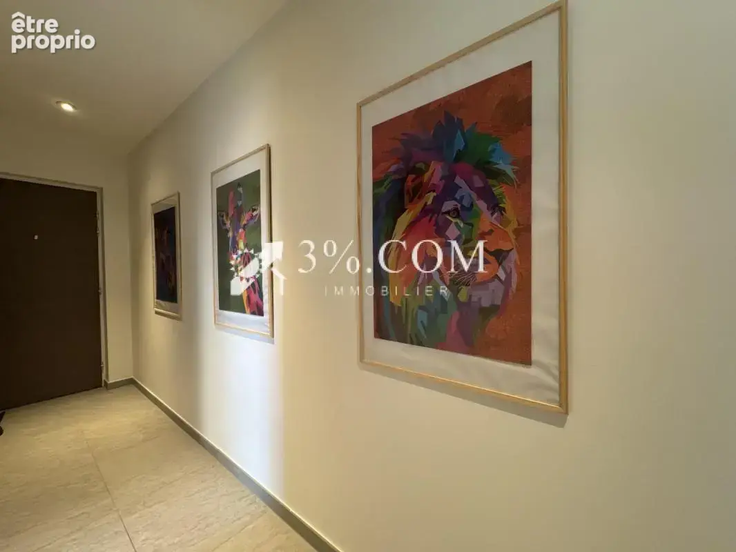 3%COM appartement F3 en rez de jardin - garage- parking - photo 8