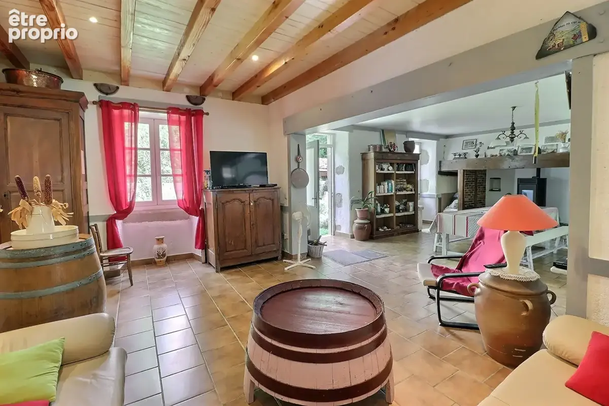 Maison 201m² à le trioulou - photo 8