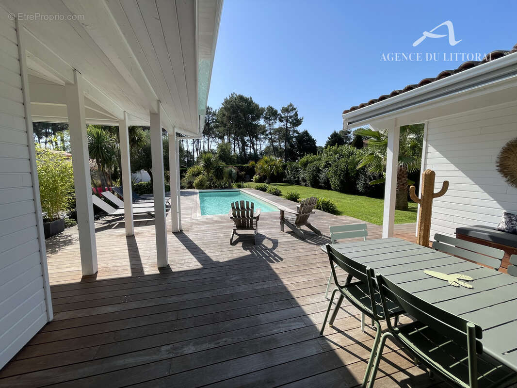Arès, Villa d'architecte typique du bassin 6 pièces 184 m2 - photo 6