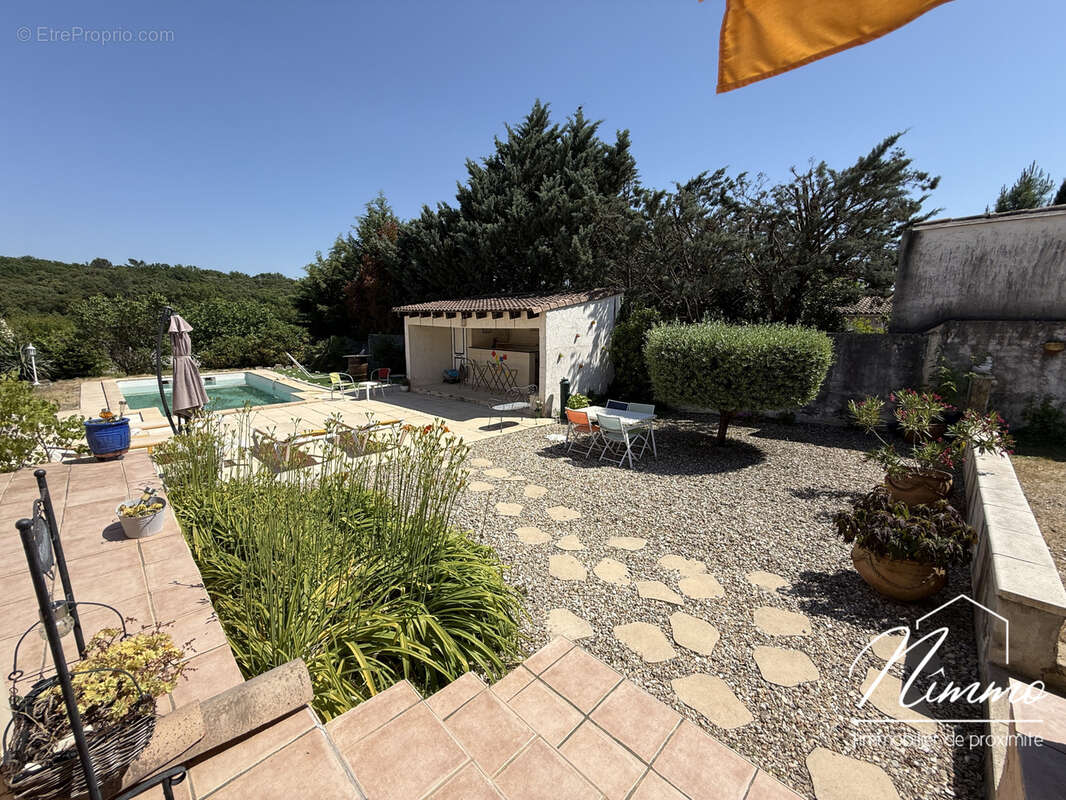 Maison à SAINT-MAMERT-DU-GARD