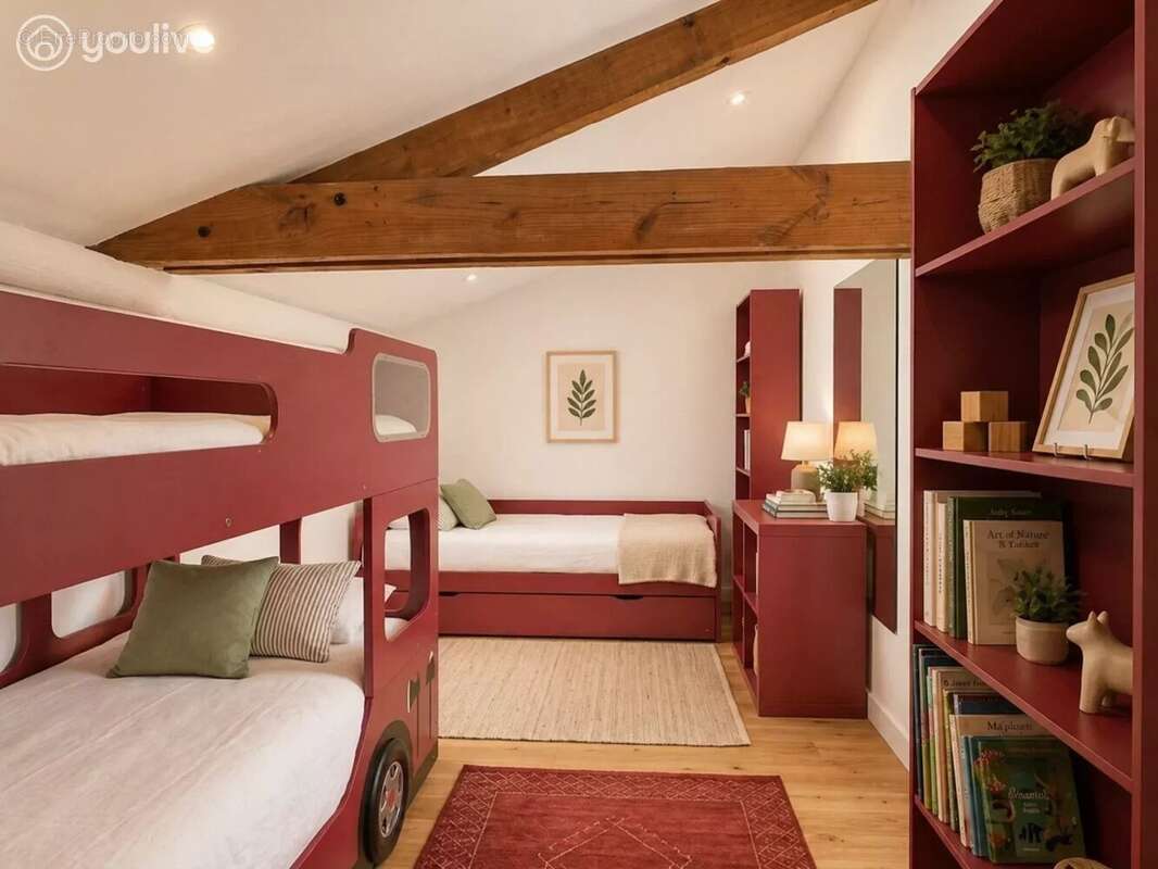 Chemillé – Grande maison familiale rénovée – 8 chambres – DPE A - photo 11