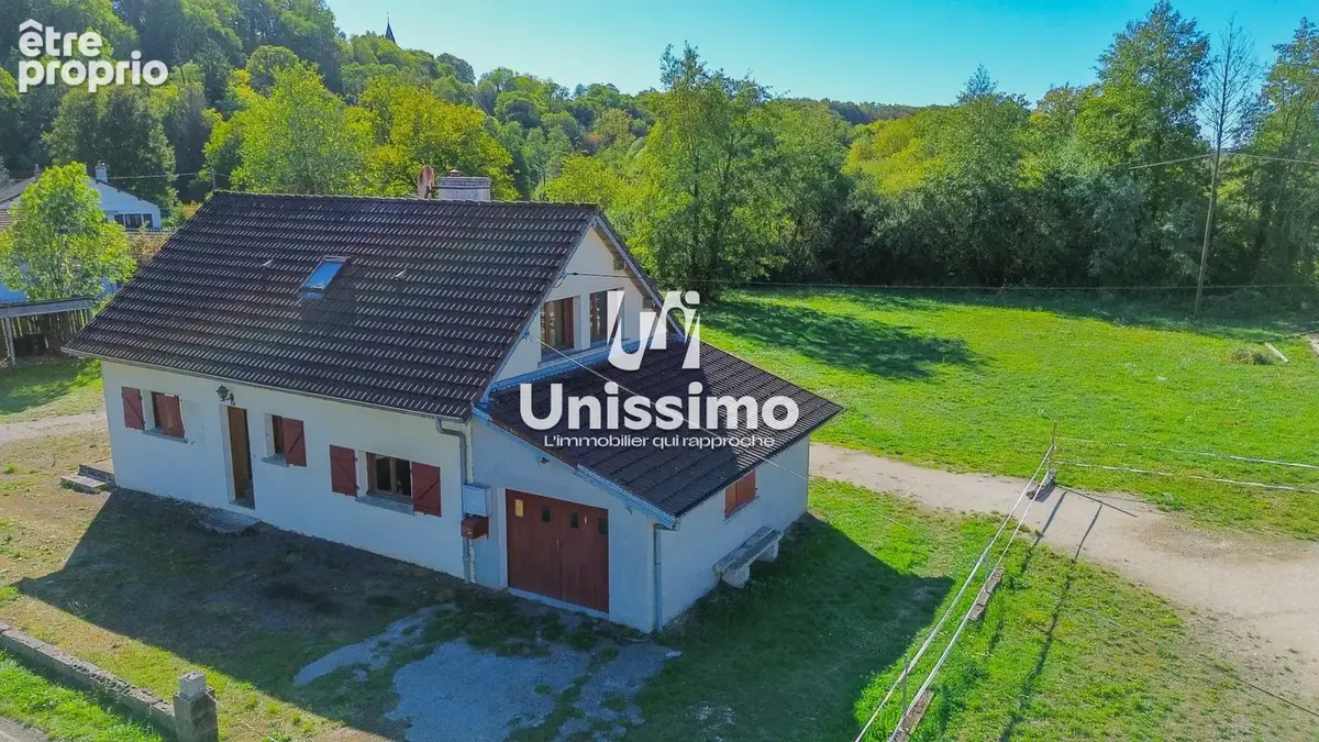 Maison 5 pièces 86 m² à vendre à Saint-Maurice-Colombier (25260) - photo 3