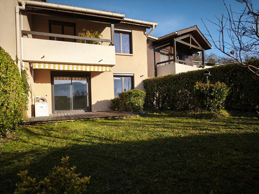 Appartement à MONTBONNOT-SAINT-MARTIN