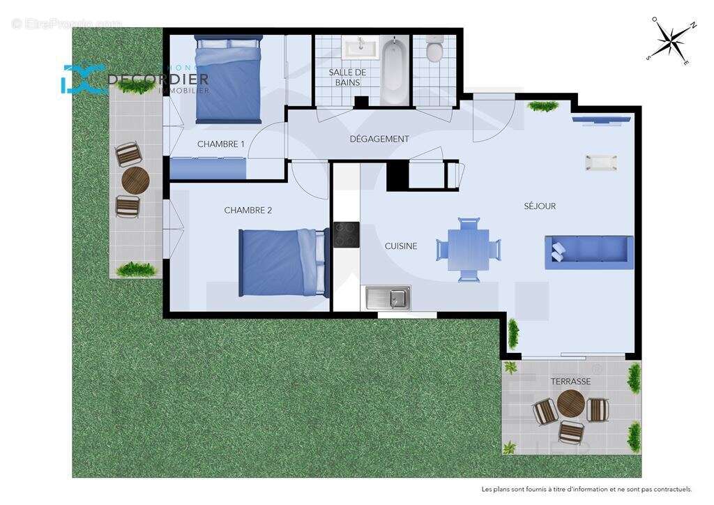 Appartement à THONON-LES-BAINS