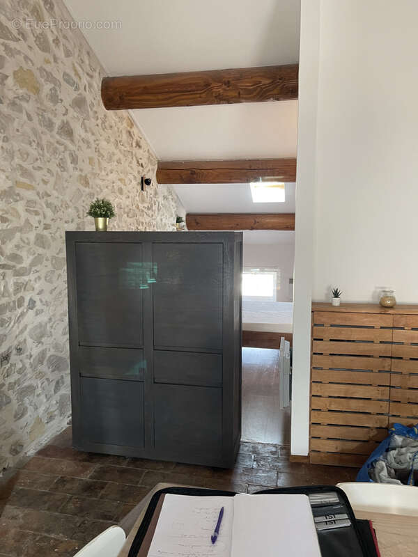 Vaison hyper centre - superbe loft traversant - photo 5