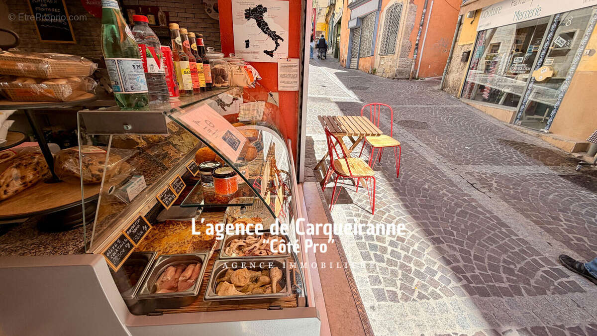 A vendre fonds de commerce epicerie fine italienne 50 m2 idealement situe au coeur du centre ville de hyeres - photo 5