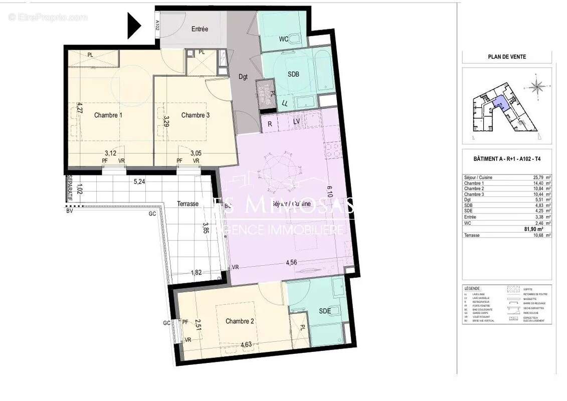 Appartement à FREJUS