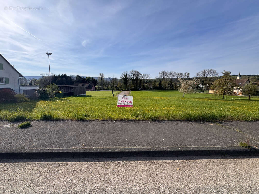 Terrain à RAEDERSDORF